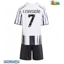Juventus Francisco Conceicao #7 Hjemmedraktsett Barn 2025-26 Kortermet (+ Korte bukser)